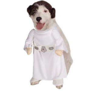 Princess Leia Pet Costume