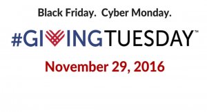 #Giving Tuesday @ Online!